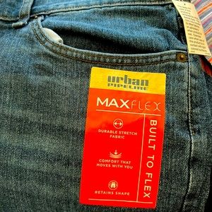 Men’s New with Tags Jeans Urban Pipeline Size 36x30 Stretch Fabric